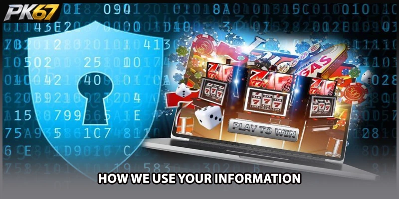 How We Use Your Information