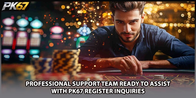 Professional support team ready to assist with PK67 register inquiries